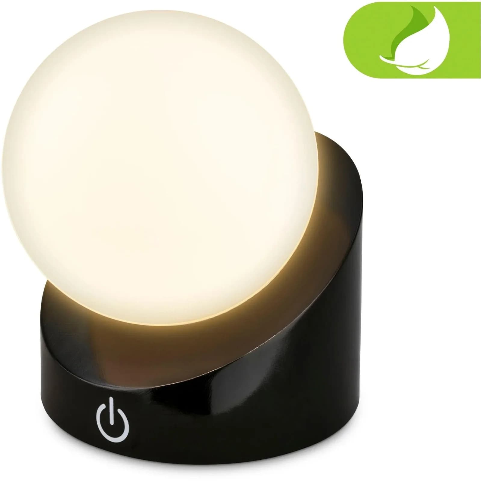 BRILONER LEUCHTEN SORA Tischleuchte Schwarz Akku Touchdimmer IP54