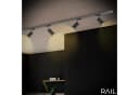 Briloner Leuchten LED Spotlight RAIL Schwarz 5,5W Schienensystem Bild 5