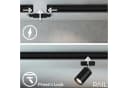 Briloner Leuchten Schienensystem-Sets RAIL 1,5 m Schwarz Bild 4