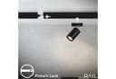 Briloner Leuchten Schienensystem-Sets RAIL 0,75m Schwarz mit 2 GU10 Spots Bild 4