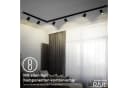 Briloner Leuchten Schienensystem-Sets RAIL 0,75m Schwarz mit 2 GU10 Spots Bild 5