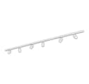 Briloner Schienensystem RAIL 230 V, weiß, 6 Spots, Länge 2,25 m Bild 2