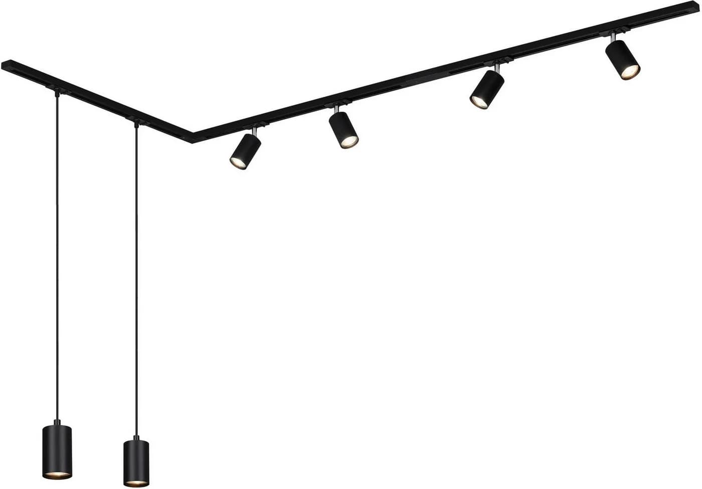 Briloner Leuchten Schienensystem-Sets RAIL 2,25m Schwarz - Bild 3