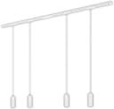 Briloner Schienensystem RAIL 230 V Weiß 4 LED-Pendel 1,5 m Bild 2