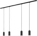 Briloner Schienensystem RAIL 230 V Schwarz 4 LED-Pendel 1,5m Bild 2