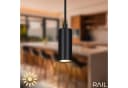 Briloner Schienensystem RAIL 230 V Schwarz 4 LED-Pendel 1,5m Bild 5