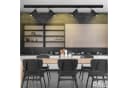 Briloner Leuchten LED Deckenleuchte 8017045B, 2700K - Extra-Warmweiß, Schienensystem Rail 1,5 m Schwarz 4,5W Bild 1