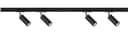 Briloner Leuchten LED Deckenleuchte 8017045B, 2700K - Extra-Warmweiß, Schienensystem Rail 1,5 m Schwarz 4,5W Bild 2