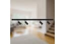 Briloner Leuchten LED Deckenleuchte 8017045B, 2700K - Extra-Warmweiß, Schienensystem Rail 1,5 m Schwarz 4,5W Bild 3