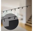 Briloner Leuchten LED Deckenleuchte 8033065B Schwarz Schienensystem Luxtrail 3m Bild 1