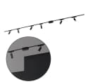 Briloner Leuchten LED Deckenleuchte 8033065B Schwarz Schienensystem Luxtrail 3m Bild 2