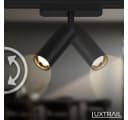 Briloner Leuchten LED Deckenleuchte 8033065B Schwarz Schienensystem Luxtrail 3m Bild 5