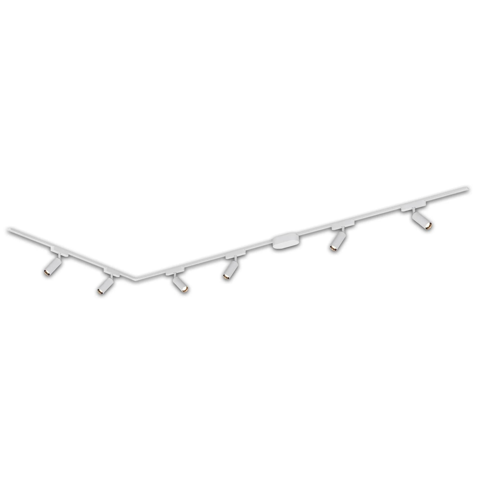 Briloner Leuchten LED Deckenleuchte LUXTRAIL 8034066 Weiß Matt