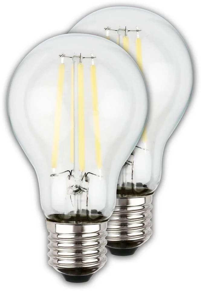Briloner Leuchten LED-Leuchtmittel A60 E27 Warmweiß 5W 2er Set - Bild 3