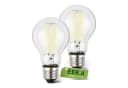 Briloner Leuchten LED-Leuchtmittel 2er Set E27 4W Warmweiß 3000K 840lm Bild 3