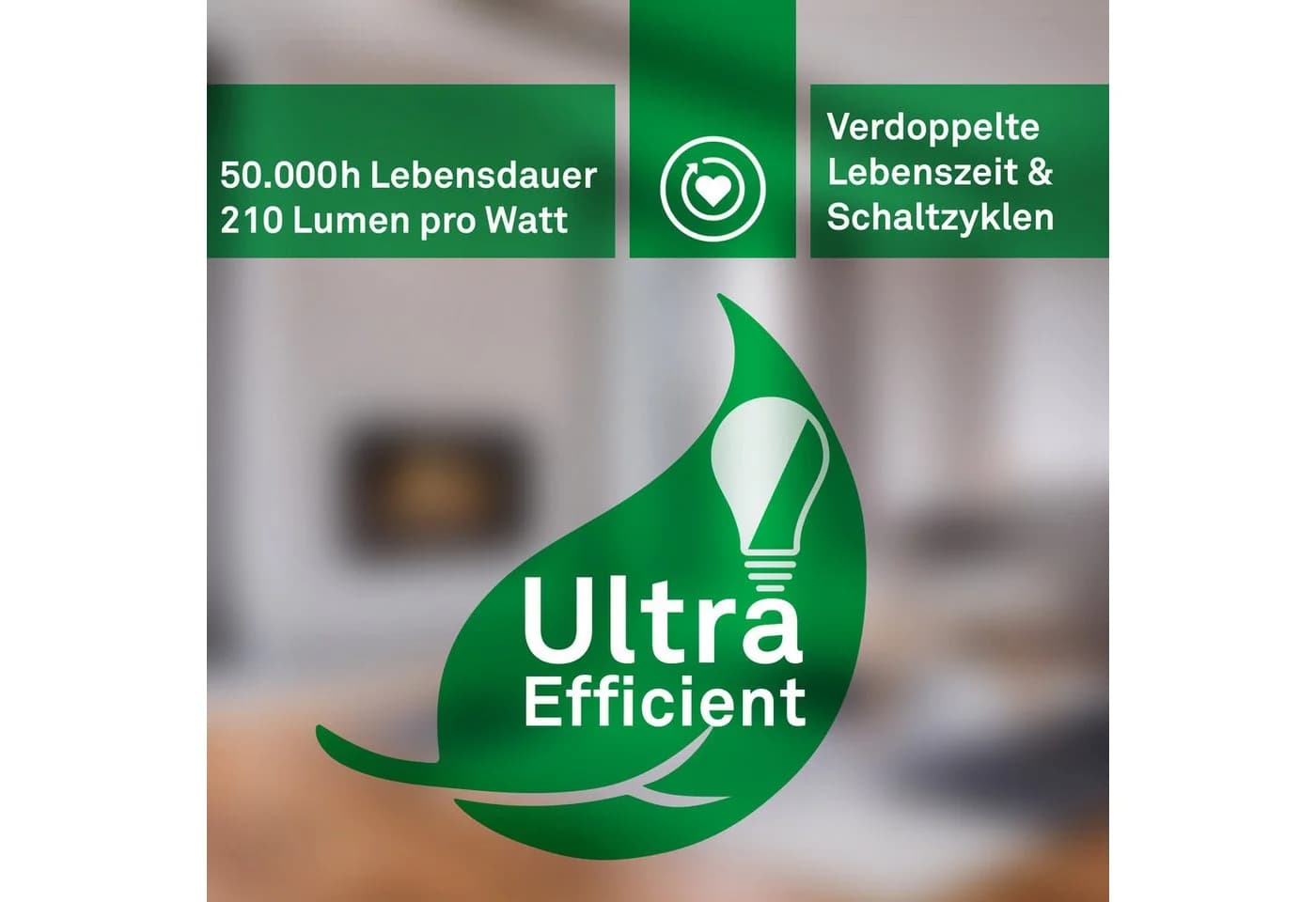 LED-Leuchtmittel Tropfen E14 klar Warmweiß - Bild 5
