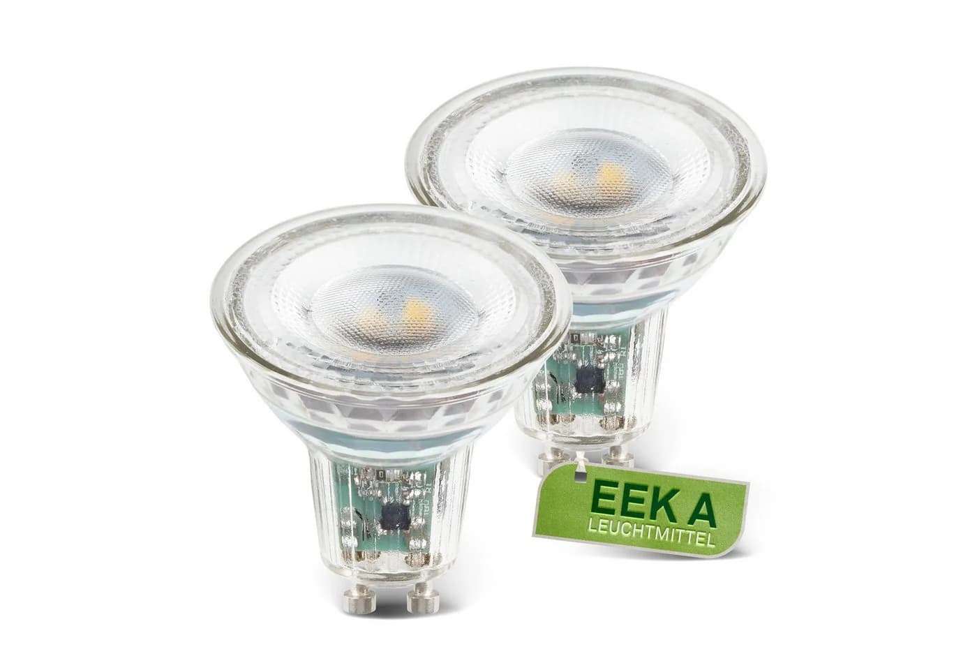Briloner Leuchten LED-Leuchtmittel GU10 Warmweiß 2,5W 450 Lumen 2er Set - Bild 3