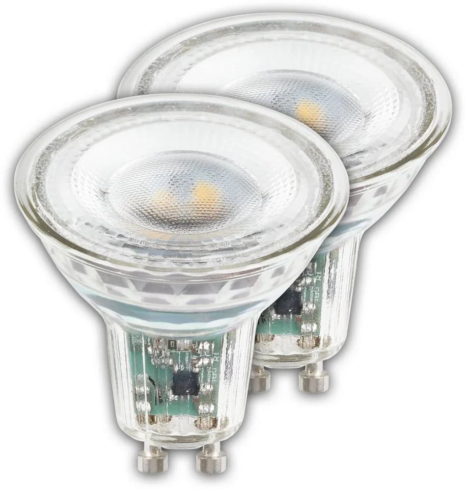 Briloner Leuchten LED-Leuchtmittel GU10 Warmweiß 2,5W 450 Lumen 2er Set - Bild 4
