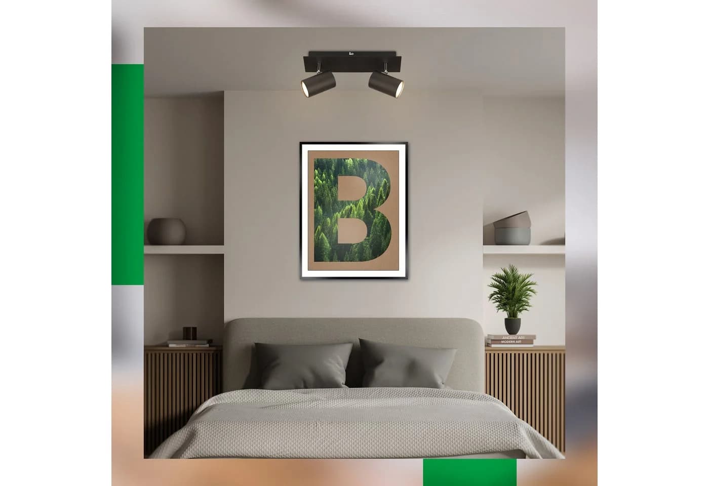 Briloner Leuchten LED-Leuchtmittel GU10 Warmweiß 4,7W 850 Lumen 3000K