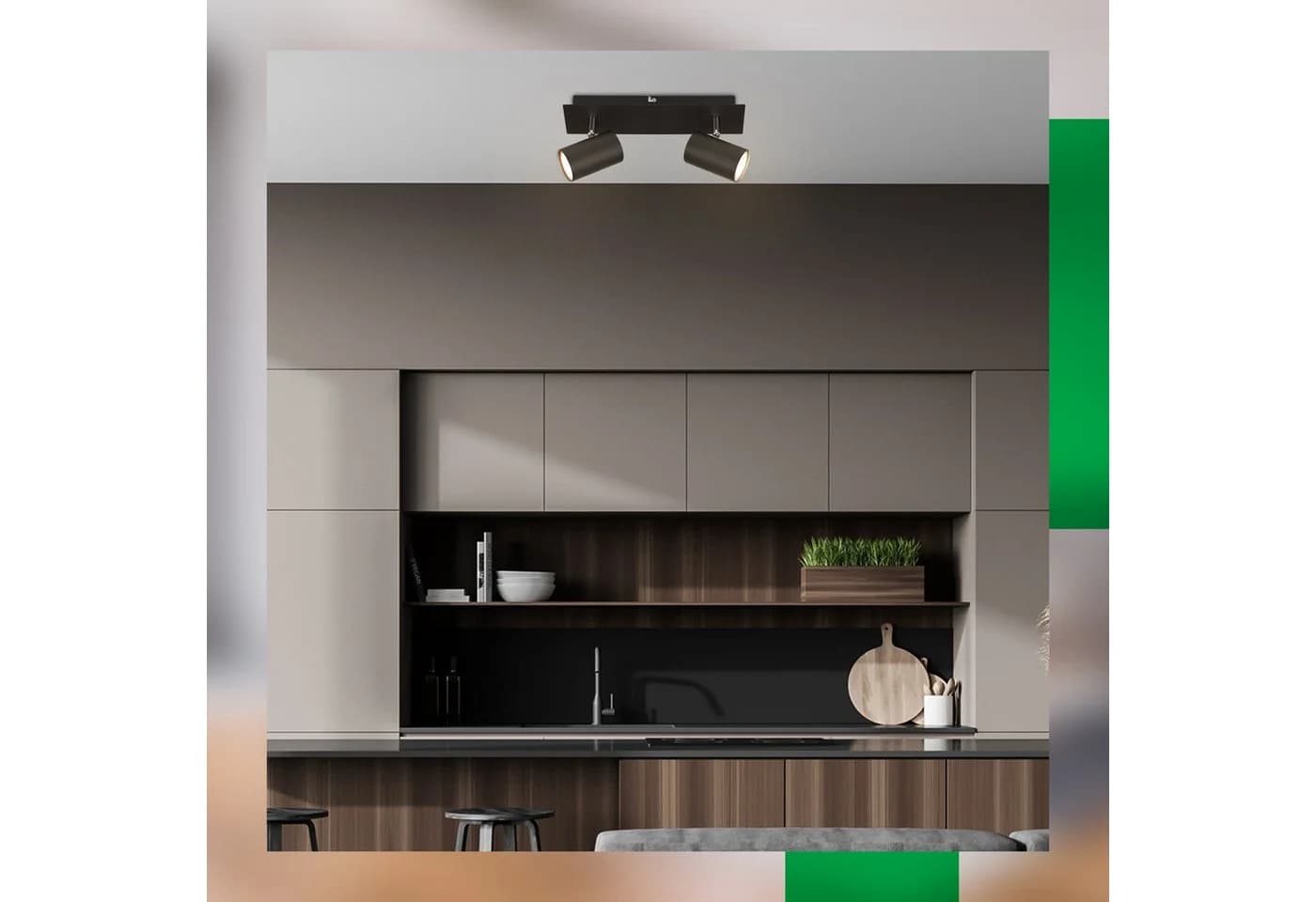 Briloner Leuchten LED-Leuchtmittel GU10 Warmweiß 4,7W 850 Lumen 3000K - Bild 3