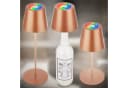 Briloner Leuchten LED Tischleuchte CALIDA Bronze Light Bild 1