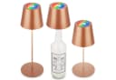 Briloner Leuchten LED Tischleuchte CALIDA Bronze Light Bild 2