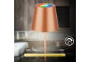Briloner Leuchten LED Tischleuchte CALIDA Bronze Light Bild 4