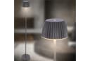 Brilo LED-Akku-Stehlampe unplugged Riffle anthrazit Bild 3