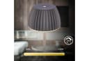Brilo LED-Akku-Stehlampe unplugged Riffle anthrazit Bild 4