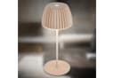 BRILONER LEUCHTEN Akku LED Tischleuchte Beige Touchdimmer IP44 Bild 3