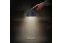 Brilo LED-Akku-Tischlampe Riffle 36 cm Anthrazit Bild 4