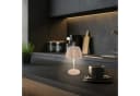 BRILONER LEUCHTEN Akku LED Tischleuchte Beige Touchdimmer IP44 Bild 1