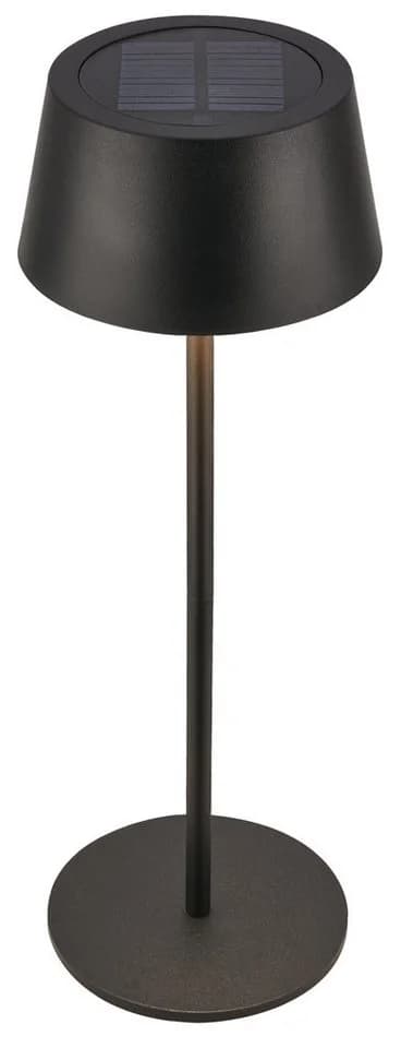 BRILONER LED Außen-Tischleuchte AWIA 7572015 Schwarz Solar CCT Touchdimmer