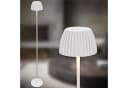 BRILONER LED Stehlampe Riffle Weiß Akku Touchdimmer Modern Bild 3