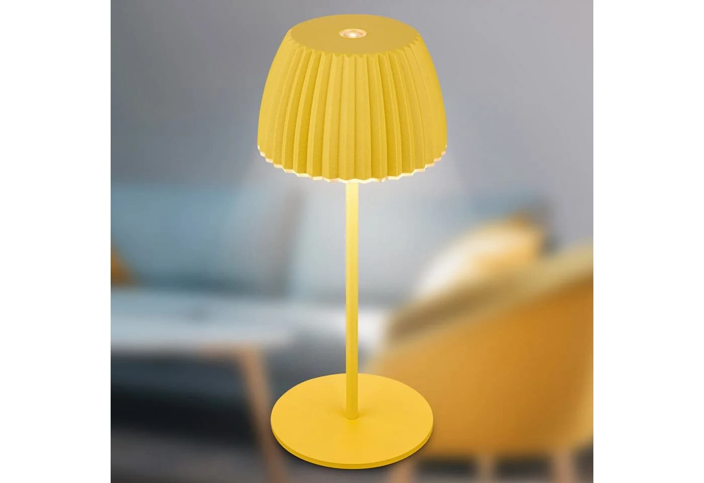 Briloner Leuchten LED Tischleuchte Akku LED Tischleuchte, LED fest integriert - Bild 3