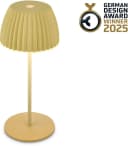 Briloner LED-Akku-Tischlampe Riffle Grün 20 cm Bild 2