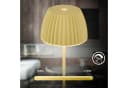 Briloner LED-Akku-Tischlampe Riffle Grün 20 cm Bild 4