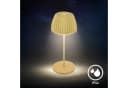 Briloner LED-Akku-Tischlampe Riffle Grün 20 cm Bild 5