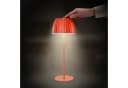 BRILONER LEUCHTEN LED Tischleuchte Akku Orange Touchdimmer Bild 4