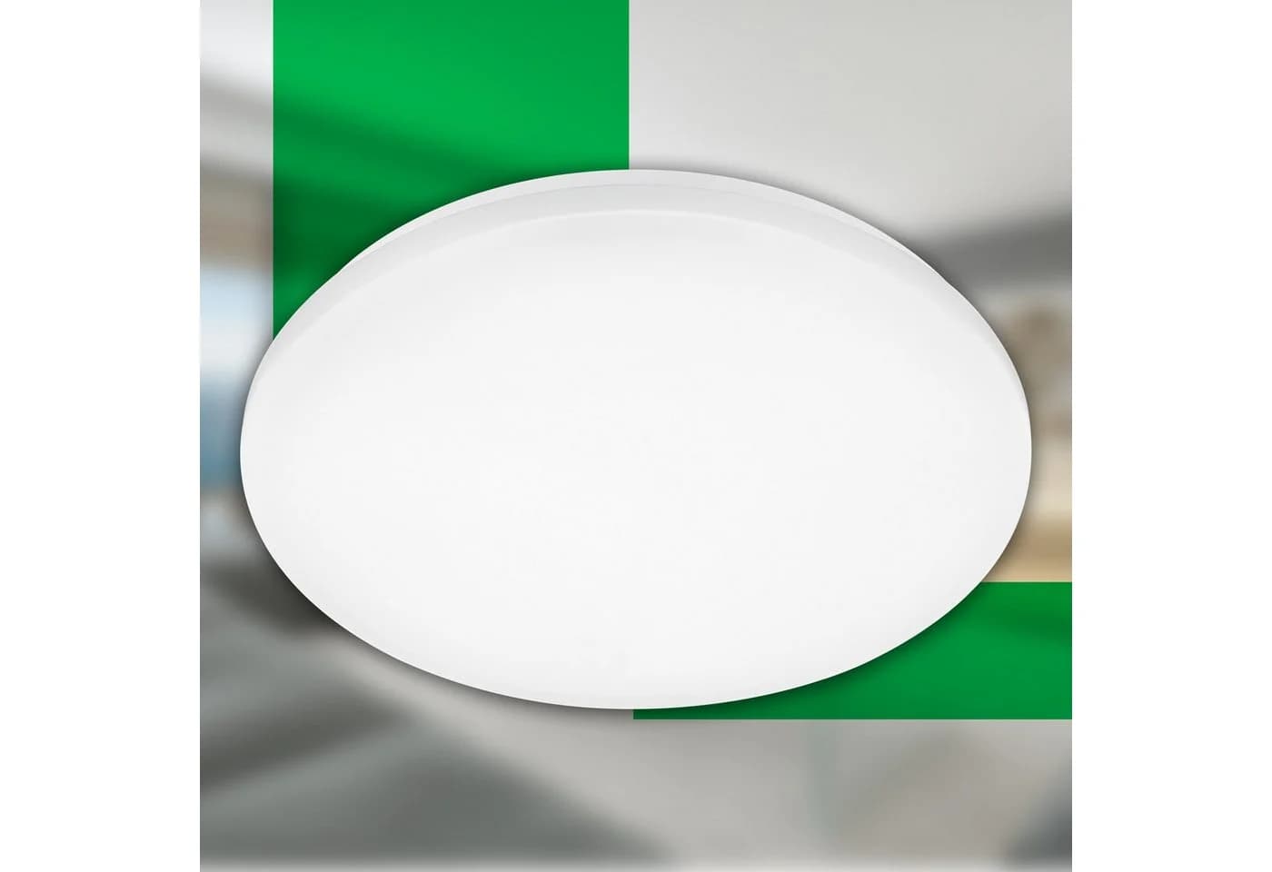 Briloner Leuchten LED Deckenleuchte ELIPSO A Weiß Modern - Bild 3