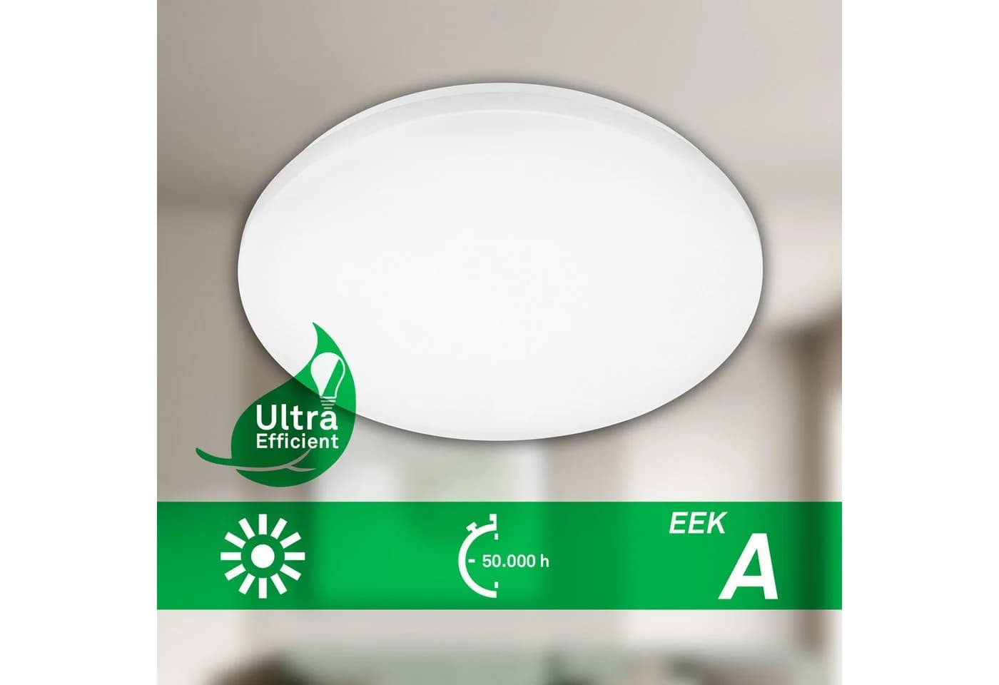 Briloner Leuchten LED Deckenleuchte ELIPSO A Weiß Modern - Bild 4
