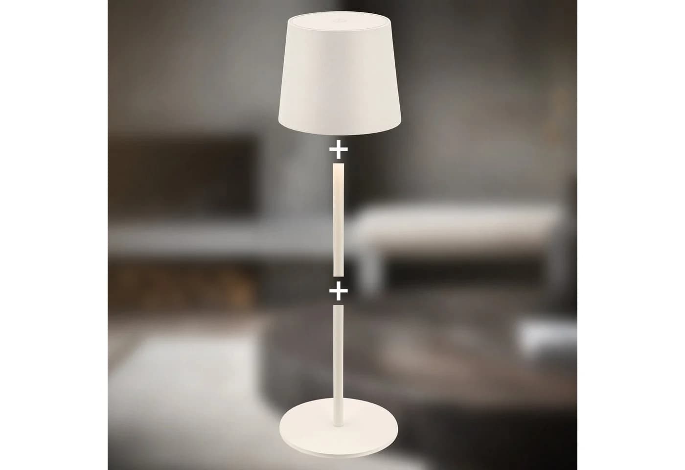 Briloner Leuchten LED Außen-Tischleuchte BOTA 7708016 Altweiß - Bild 2