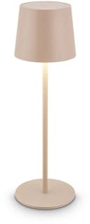 Briloner Leuchten LED Außen-Tischleuchte BOTA 7708011 Beige Bild 2