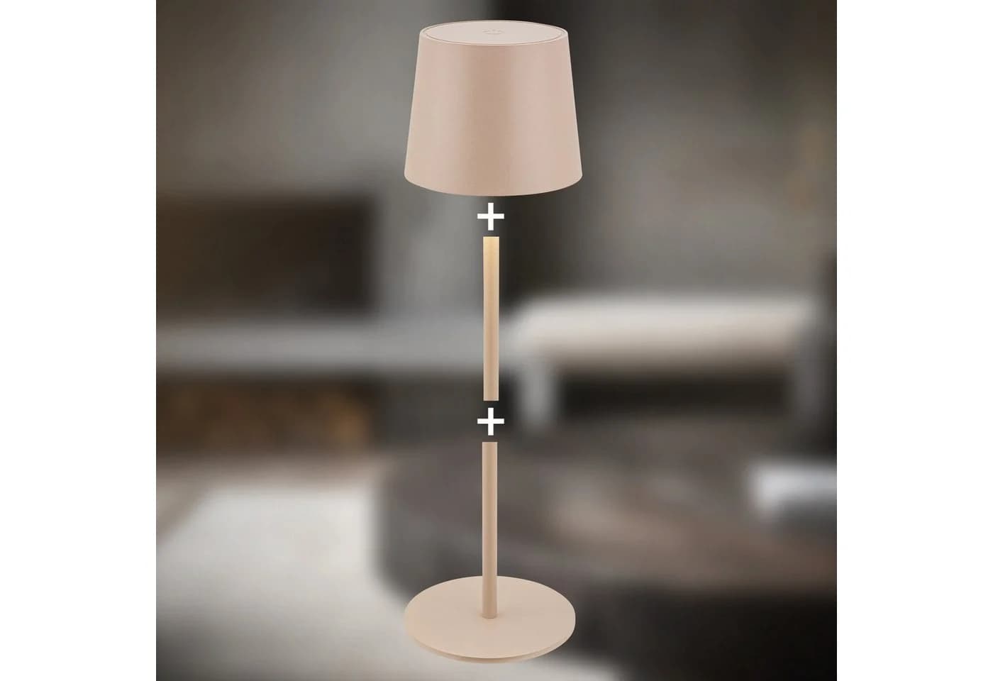 Briloner Leuchten LED Außen-Tischleuchte BOTA 7708011 Beige - Bild 3