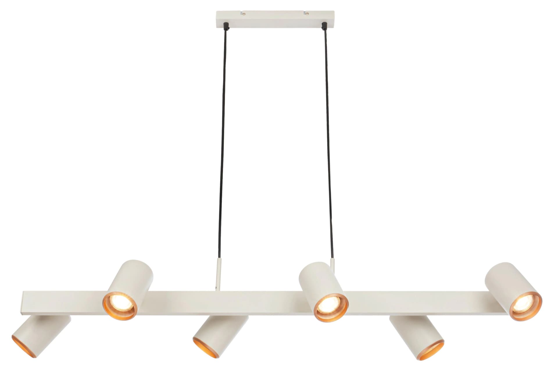 BRILONER LEUCHTEN LED Pendelleuchte ERA 4058064 Hellgrau