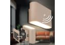 Briloner LED-Akku-Wandlampe Chat Beige Kunststoff Sensor Bild 3
