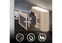 Briloner LED-Akku-Wandlampe Chat Beige Kunststoff Sensor Bild 5