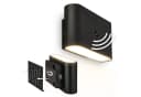 Briloner Leuchten LED Wandleuchte CHET 3878015, Schwarz, 16 cm, Kunststoff, Sensor Bild 2
