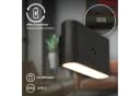 Briloner Leuchten LED Wandleuchte CHET 3878015, Schwarz, 16 cm, Kunststoff, Sensor Bild 4