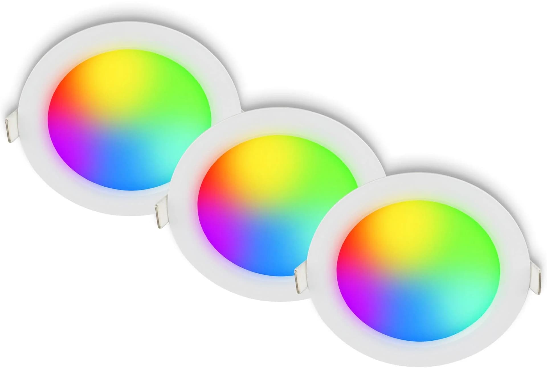BRILONER LED Einbauleuchte FUNGO COLOR 3945036 - RGB